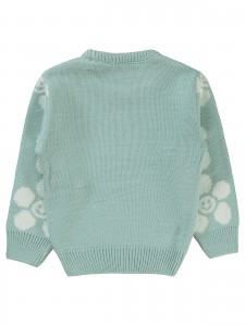 Civil Girls - Green Almond - Girls-Sweater-2-3-4-5 Year (1-1-1-1) 4