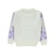 Civil Girls - Ecru-Lilac - Girls-Sweater-2-3-4-5 Year (1-1-1-1) 4