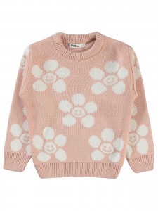 Civil Girls - Powder Pink (Do not use) - Girls-Sweater-2-3-4-5 Year (1-1-1-1) 4