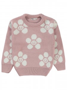 Civil Girls - Powder Pink (Do not use) - Girls-Sweater-2-3-4-5 Year (1-1-1-1) 4