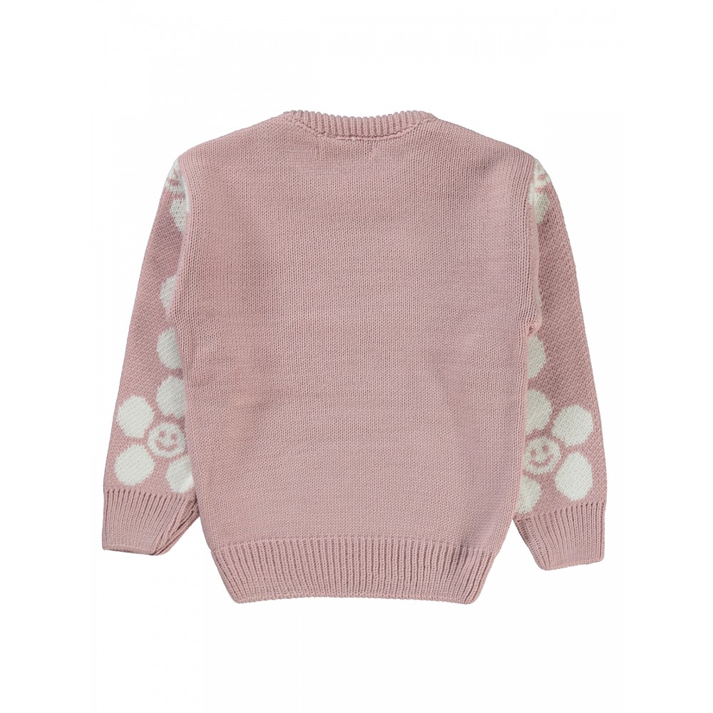 Civil Girls - Powder Pink (Do not use) - Girls-Sweater-2-3-4-5 Year (1-1-1-1) 4