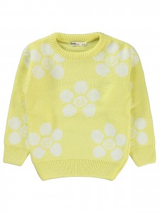 Civil Girls - Yellow - Girls-Sweater-2-3-4-5 Year (1-1-1-1) 4