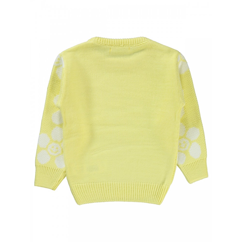 Civil Girls - Yellow - Girls-Sweater-2-3-4-5 Year (1-1-1-1) 4