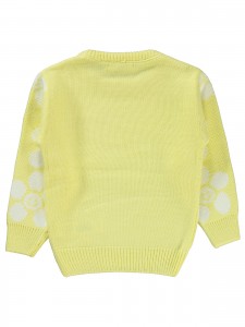 Civil Girls - Yellow - Girls-Sweater-2-3-4-5 Year (1-1-1-1) 4