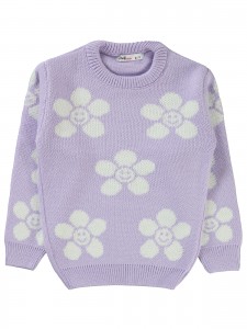 Civil Girls - Delicate Lavender - Girls-Sweater-6-7-8-9 Year (1-1-1-1) 4