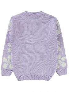 Civil Girls - Delicate Lavender - Girls-Sweater-6-7-8-9 Year (1-1-1-1) 4