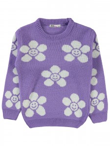 Civil Girls - Metal Lavendar Lilac - Girls-Sweater-6-7-8-9 Year (1-1-1-1) 4