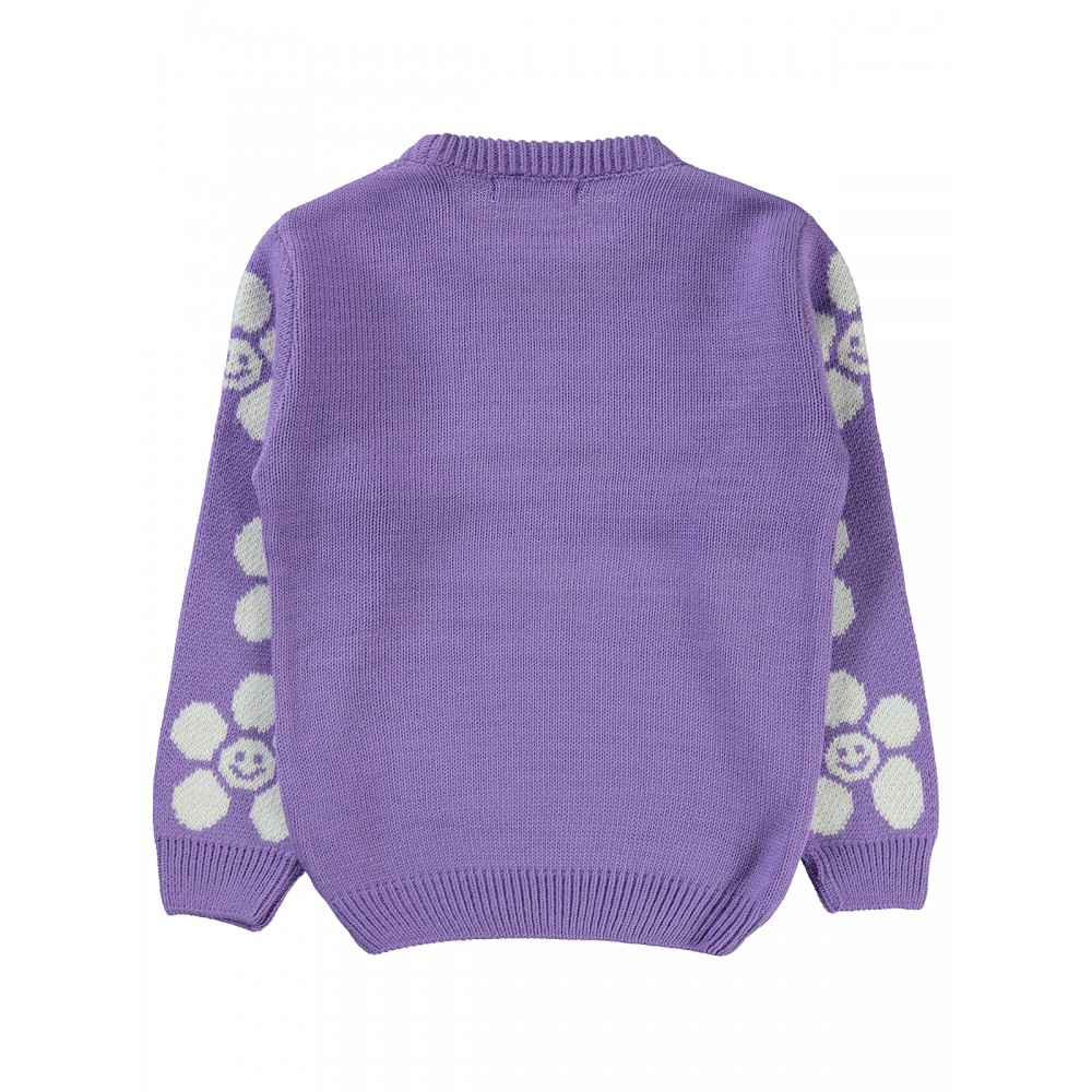 Civil Girls - Metal Lavendar Lilac - Girls-Sweater-6-7-8-9 Year (1-1-1-1) 4