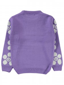 Civil Girls - Metal Lavendar Lilac - Girls-Sweater-6-7-8-9 Year (1-1-1-1) 4