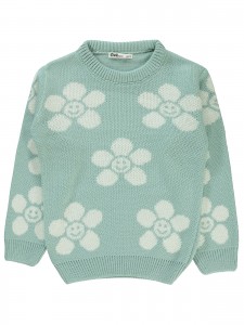 Civil Girls - Green Almond - Girls-Sweater-6-7-8-9 Year (1-1-1-1) 4