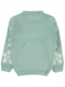 Civil Girls - Green Almond - Girls-Sweater-6-7-8-9 Year (1-1-1-1) 4