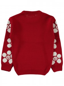 Civil Girls - Red - Girls-Sweater-6-7-8-9 Year (1-1-1-1) 4