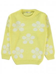 Civil Girls - Yellow - Girls-Sweater-6-7-8-9 Year (1-1-1-1) 4