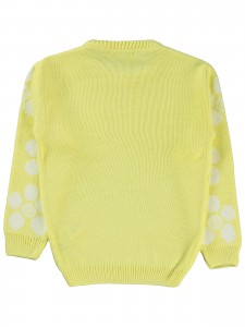 Civil Girls - Yellow - Girls-Sweater-6-7-8-9 Year (1-1-1-1) 4