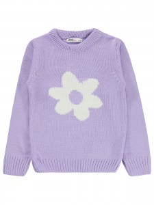 Civil Girls - Delicate Lavender - Girls-Sweater-6-7-8-9 Year (1-1-1-1) 4