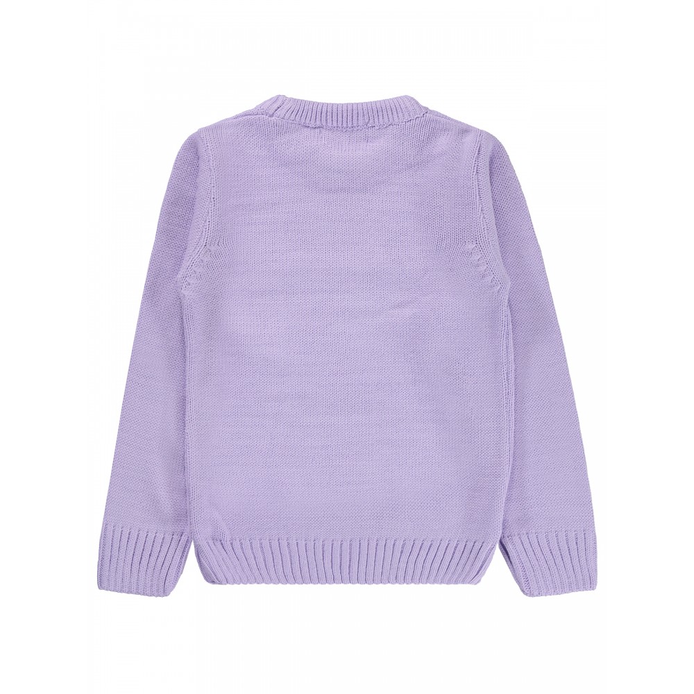 Civil Girls - Delicate Lavender - Girls-Sweater-6-7-8-9 Year (1-1-1-1) 4