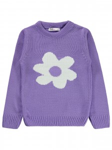 Civil Girls - Metal Lavendar Lilac - Girls-Sweater-6-7-8-9 Year (1-1-1-1) 4