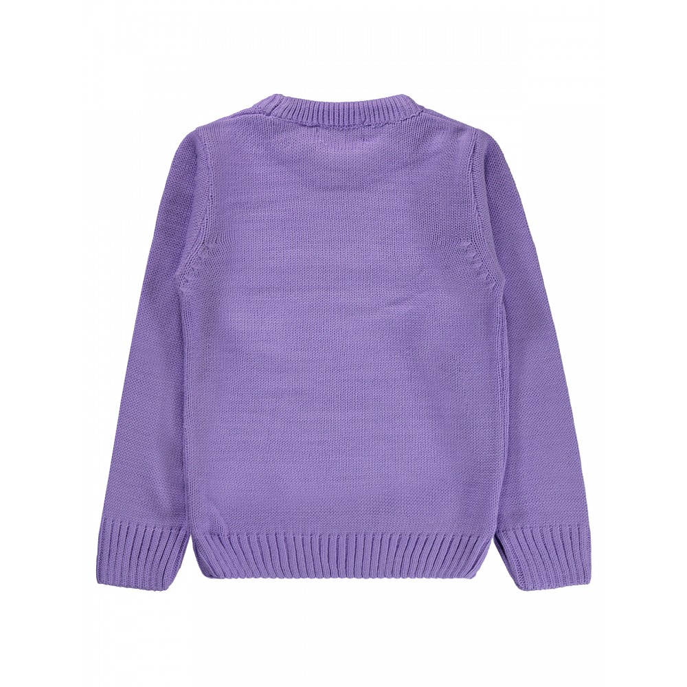 Civil Girls - Metal Lavendar Lilac - Girls-Sweater-6-7-8-9 Year (1-1-1-1) 4