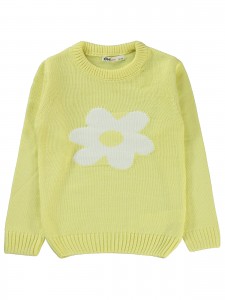 Civil Girls - Yellow - Girls-Sweater-6-7-8-9 Year (1-1-1-1) 4