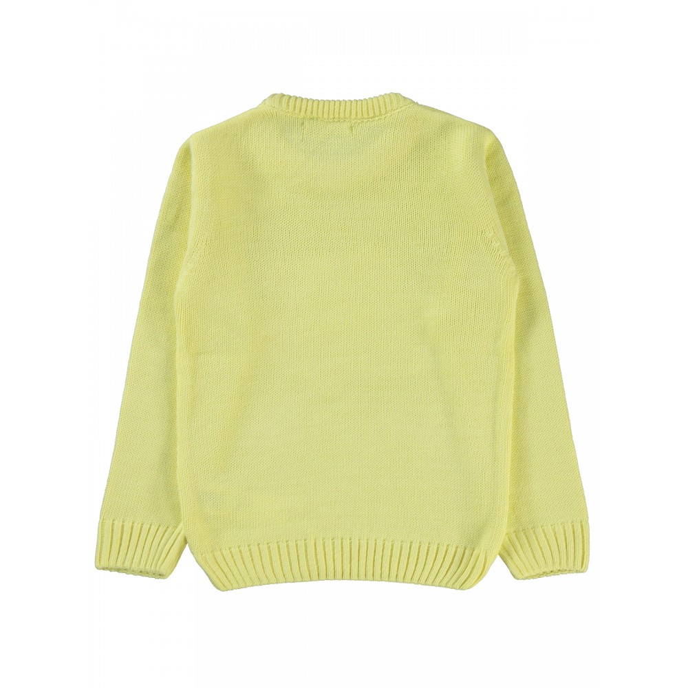 Civil Girls - Yellow - Girls-Sweater-6-7-8-9 Year (1-1-1-1) 4