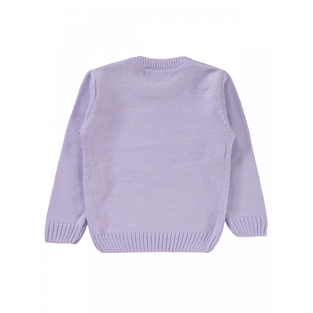 Civil Girls - Delicate Lavender - Girls-Sweater-2-3-4-5 Year (1-1-1-1) 4