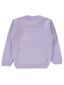 Civil Girls - Delicate Lavender - Girls-Sweater-2-3-4-5 Year (1-1-1-1) 4