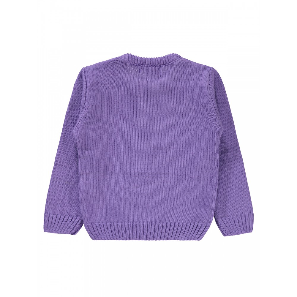 Civil Girls - Metal Lavendar Lilac - Girls-Sweater-2-3-4-5 Year (1-1-1-1) 4