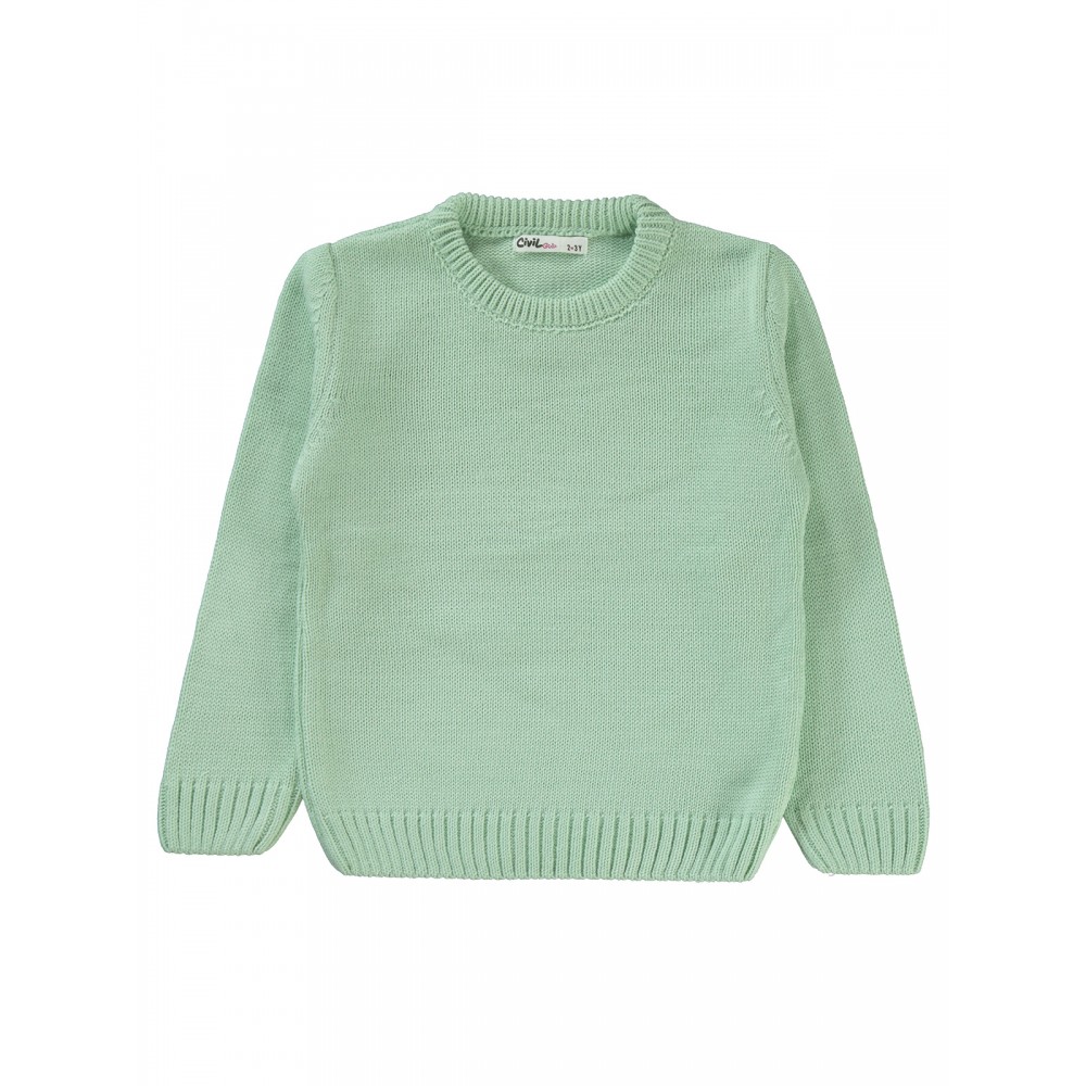 Civil Girls - Mint - Girls-Sweater-2-3-4-5 Year (1-1-1-1) 4