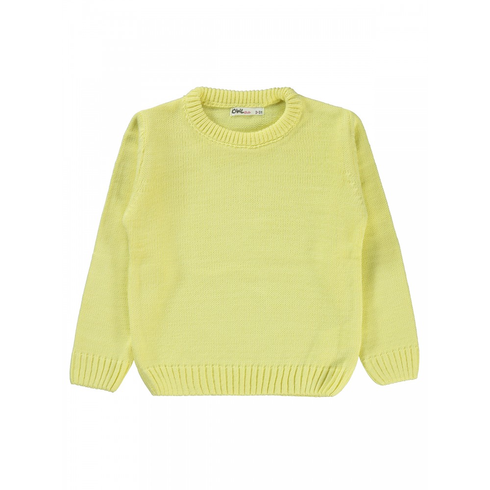 Civil Girls - Yellow - Girls-Sweater-2-3-4-5 Year (1-1-1-1) 4