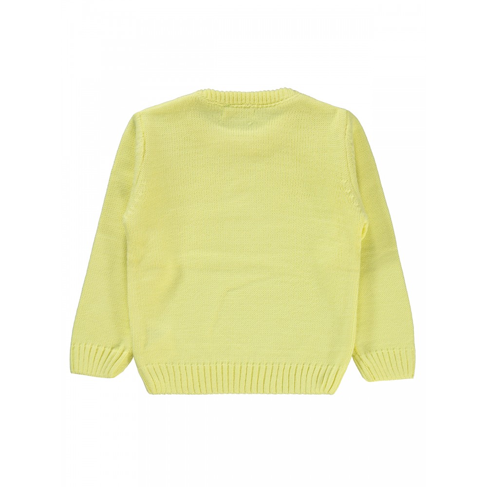 Civil Girls - Yellow - Girls-Sweater-2-3-4-5 Year (1-1-1-1) 4