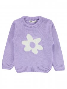 Civil Girls - Delicate Lavender - Girls-Sweater-2-3-4-5 Year (1-1-1-1) 4