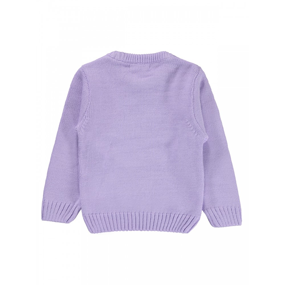 Civil Girls - Delicate Lavender - Girls-Sweater-2-3-4-5 Year (1-1-1-1) 4