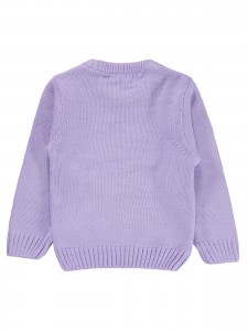 Civil Girls - Delicate Lavender - Girls-Sweater-2-3-4-5 Year (1-1-1-1) 4