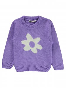 Civil Girls - Metal Lavendar Lilac - Girls-Sweater-2-3-4-5 Year (1-1-1-1) 4