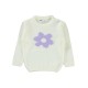 Civil Girls - Ecru-Lilac - Girls-Sweater-2-3-4-5 Year (1-1-1-1) 4