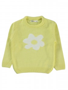 Civil Girls - Yellow - Girls-Sweater-2-3-4-5 Year (1-1-1-1) 4