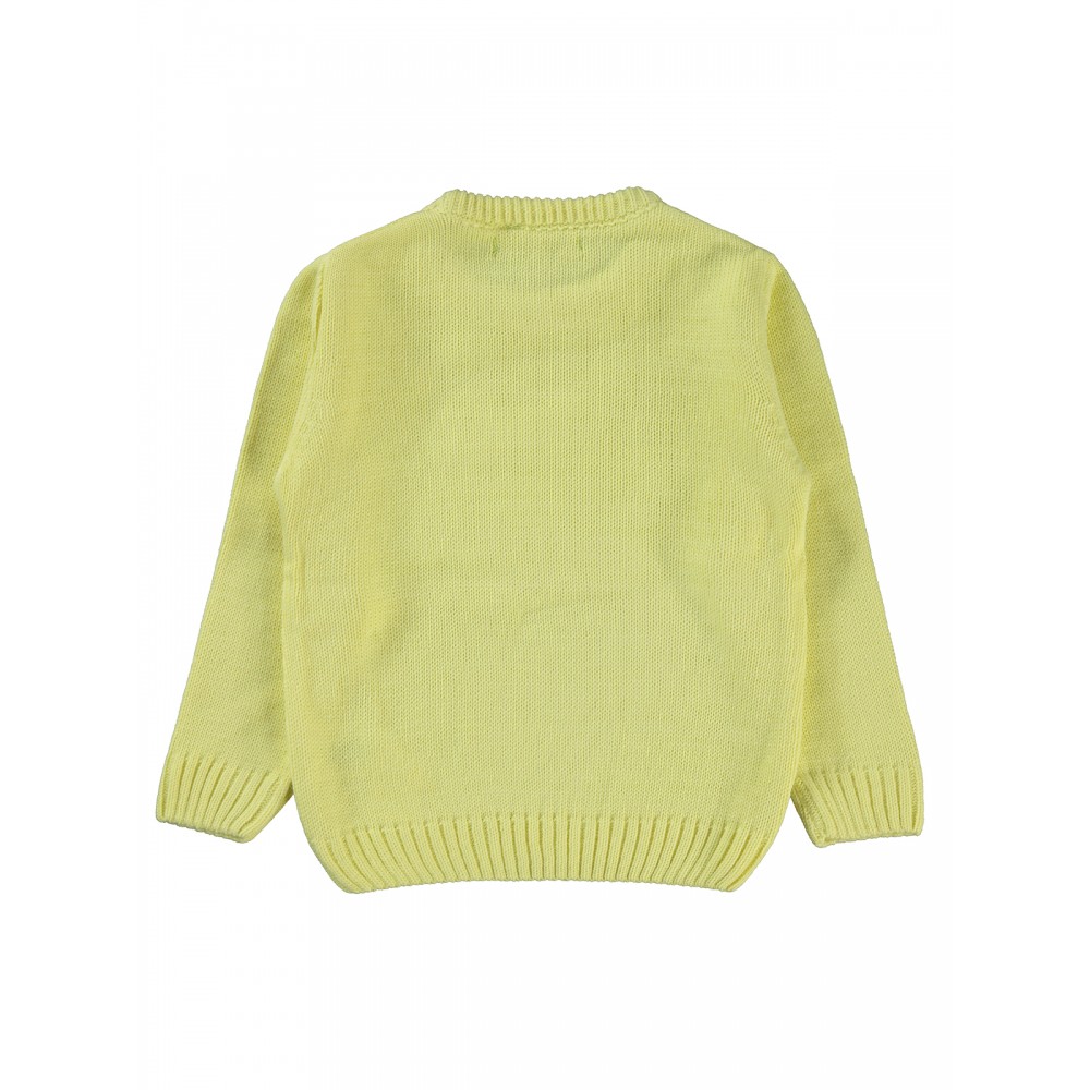 Civil Girls - Yellow - Girls-Sweater-2-3-4-5 Year (1-1-1-1) 4