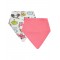 Civil Baby - Pomegranate - Baby-Baby Bib-S Size (Of 6) 6