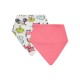 Civil Baby - Pomegranate - Baby-Baby Bib-S Size (Of 6) 6