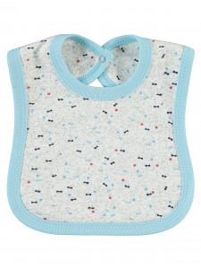 Civil Baby - Blue - Baby-Baby Bib-S Size (Of 6) 6