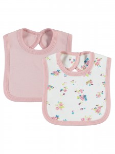 Civil Baby - Powder Pink (Do not use) - Baby-Baby Bib-S Size (Of 6) 6