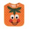 Civil Baby - Orange - Baby-Baby Bib-S Size (Of 6) 6