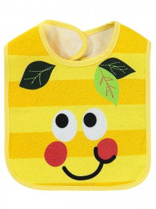 Civil Baby - Yellow - Baby-Baby Bib-S Size (Of 6) 6