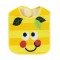 Civil Baby - Yellow - Baby-Baby Bib-S Size (Of 6) 6