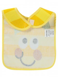 Civil Baby - Yellow - Baby-Baby Bib-S Size (Of 6) 6