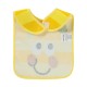 Civil Baby - Yellow - Baby-Baby Bib-S Size (Of 6) 6