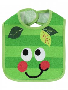 Civil Baby - Green - Baby-Baby Bib-S Size (Of 6) 6