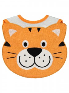 Civil Baby - Orange - Baby-Baby Bib-S Size (Of 6) 6