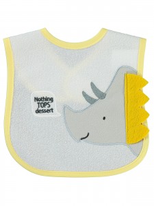 Civil Baby - Yellow - Baby-Baby Bib-S Size (Of 6) 6