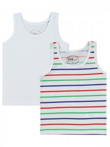 Civil Boys - Standard - Boys-Undershirt-2 Year (Of 4) 4